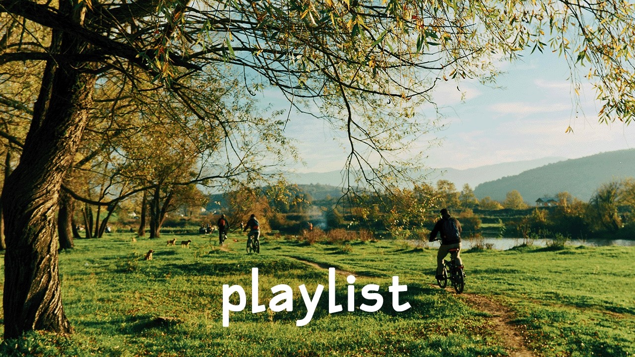 [playlist] 노란빛 햇살이 머무는 오후의 산책