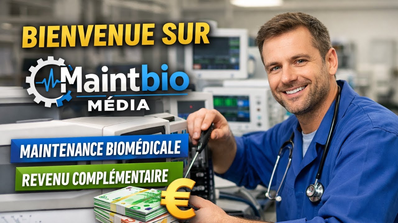 Bienvenue sur MAINTBIO MEDIA | Maintenance biomédicale & revenu complémentaire durable