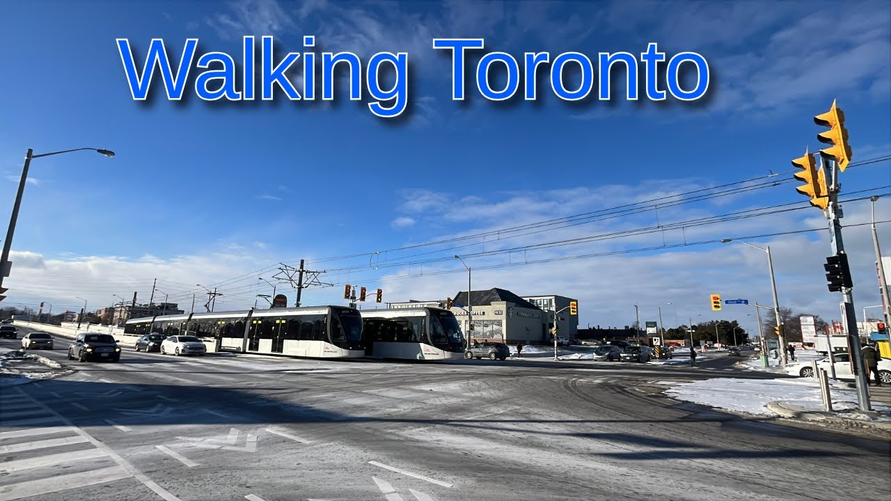 Walking Westmore Drive in Etobicoke Toronto's Smithfield Neighbourhood 1/2/2025