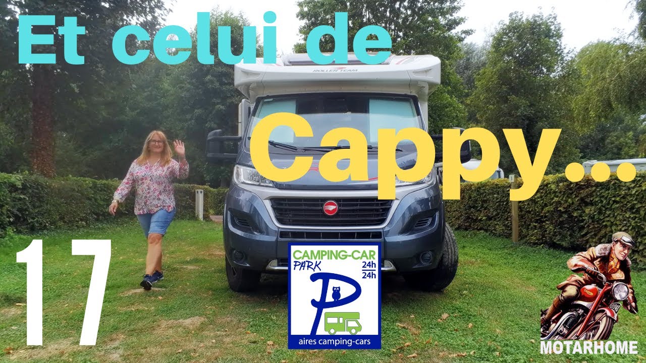 LE CAMPING CAR PARK DE CAPPY EN HAUTE SOMME