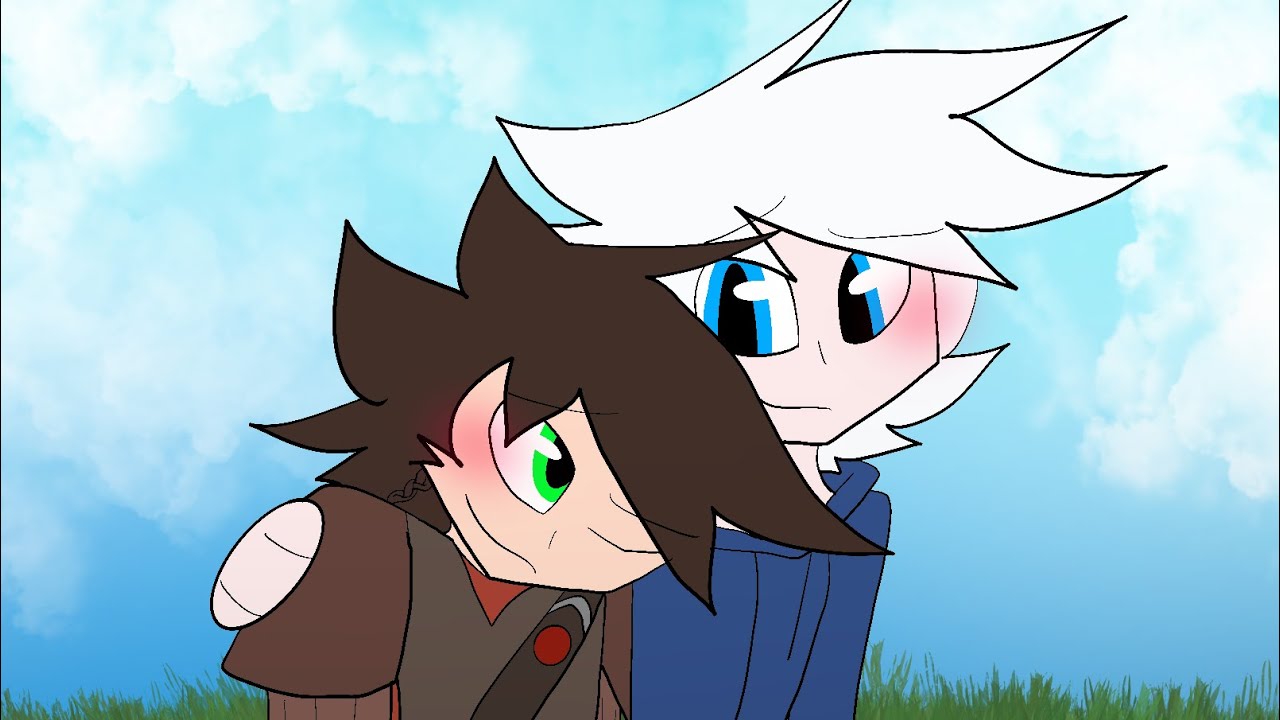 Hiccup x JackFrost 💚🩵 (audio)(headphones 🎧)
