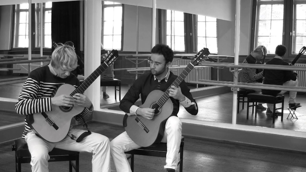 Arvo Pärt | Variations for the Healing of Arinushka | two guitars by Marek PASIECZNY