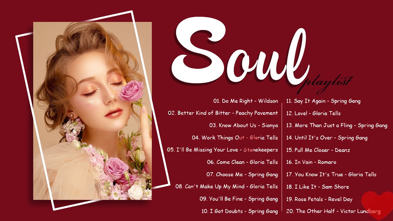 RELAXING SOUL MUSIC - CHILL OUT CAFE MUSIC - STUDY, WORK RELAX