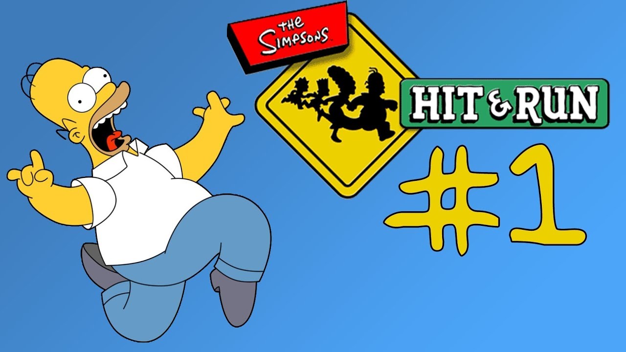 The Simpsons Hit And Run Level 1 100% (HD)