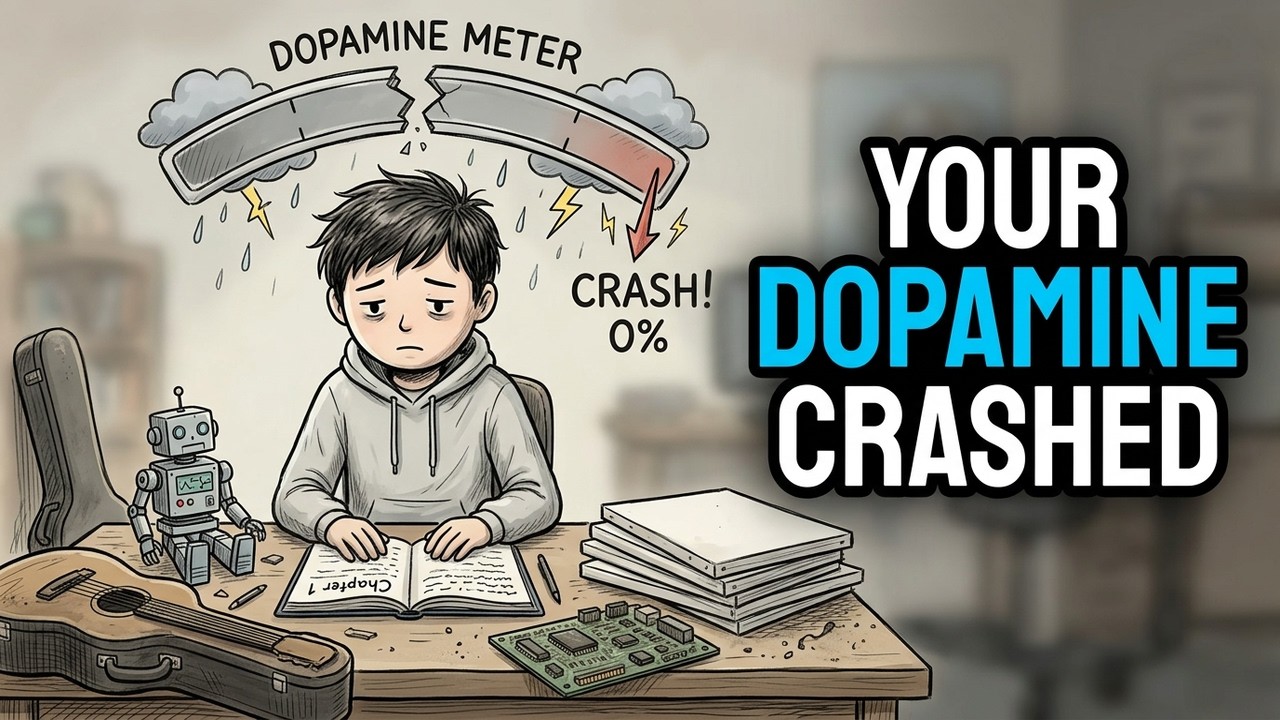 Your Dopamine is Sabotaging Your Projects (Here's Why)