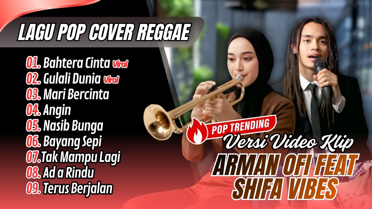 BAHTERA CINTA - Rhoma Irama & Noer Halimah (Reggae Cover) | GULALI DUNIA || LAGU POP TERPOPULER 2026