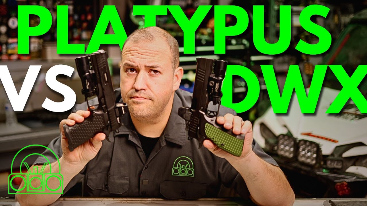 Stealth Arms Platypus vs Dan Wesson DWX