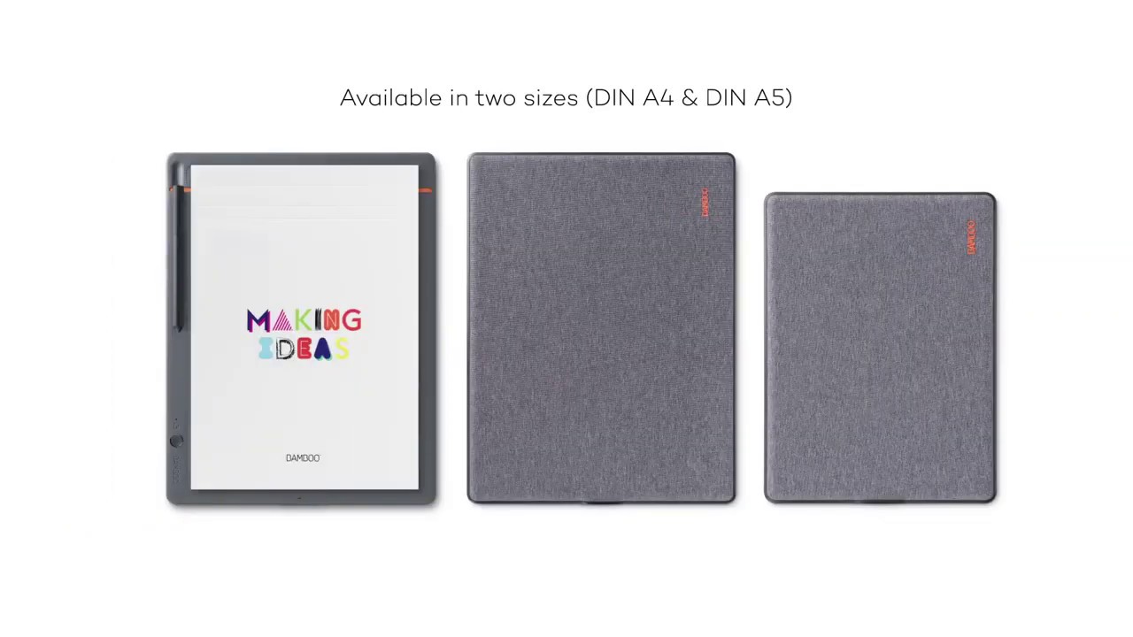 Poznaj smartpady Wacom Bamboo Slate