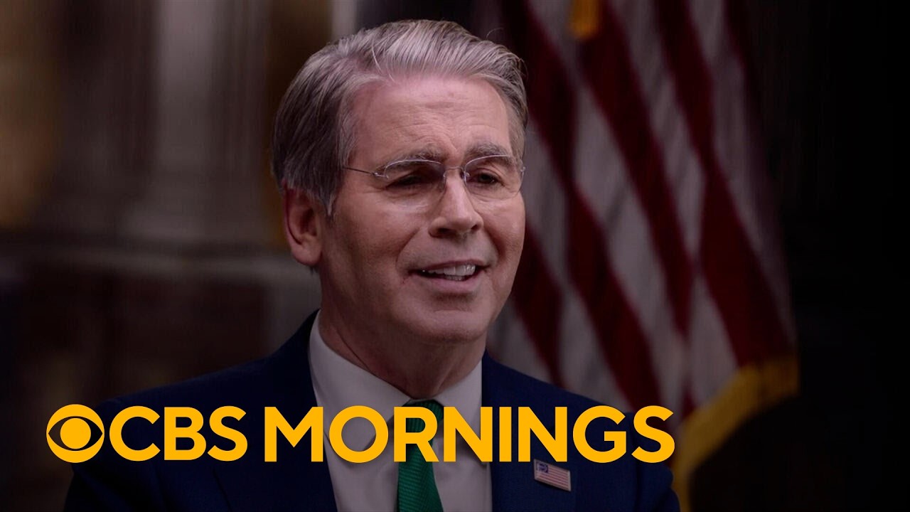 Extended Interview: Treasury Secretary Scott Bessent