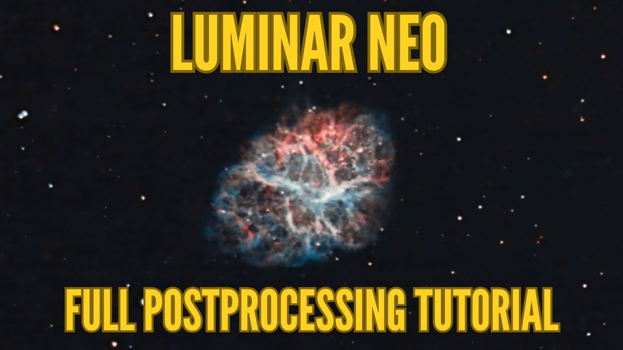 Редактирование астрофотографии в Luminar Neo — полный рабочий процесс от «хорошо» до «вау»