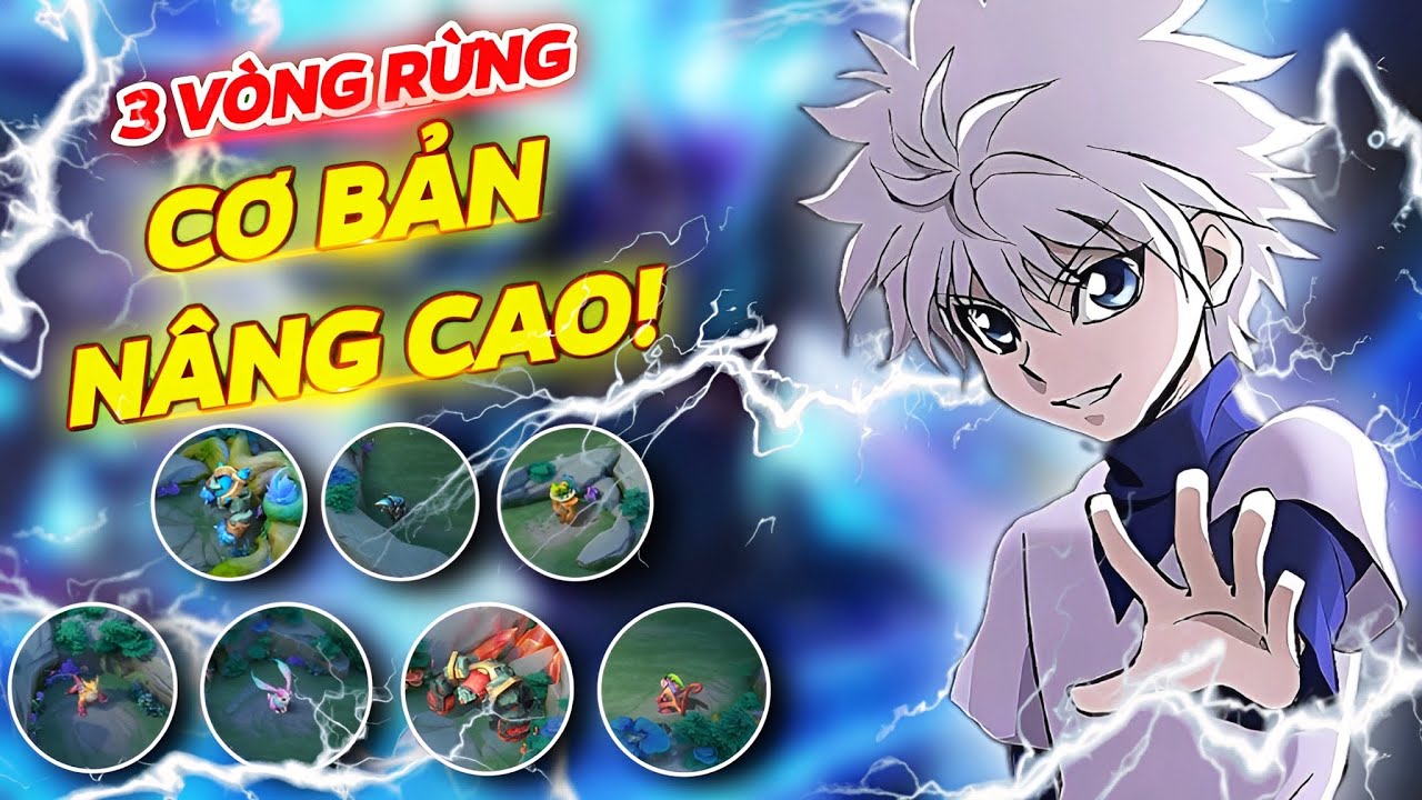[Liên Quân] 3 Vòng Rừng Cho Nak 