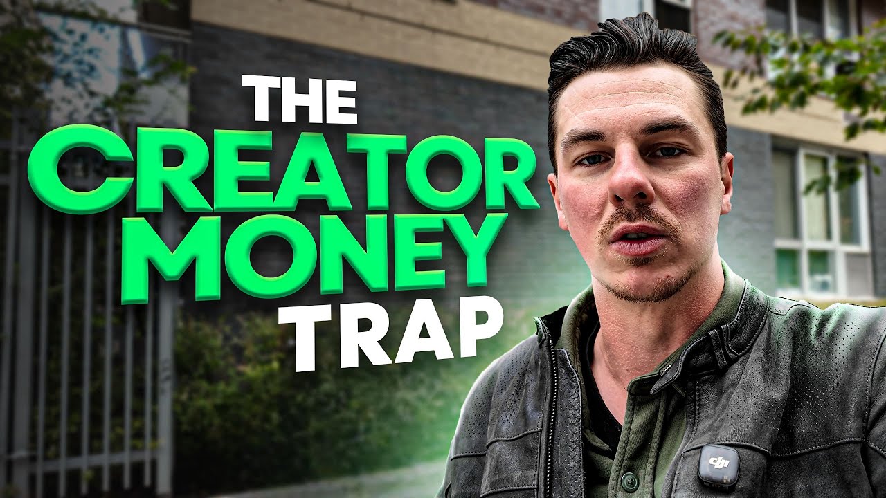 Why So Many Creators Are Secretly Broke (and How to Fix It)