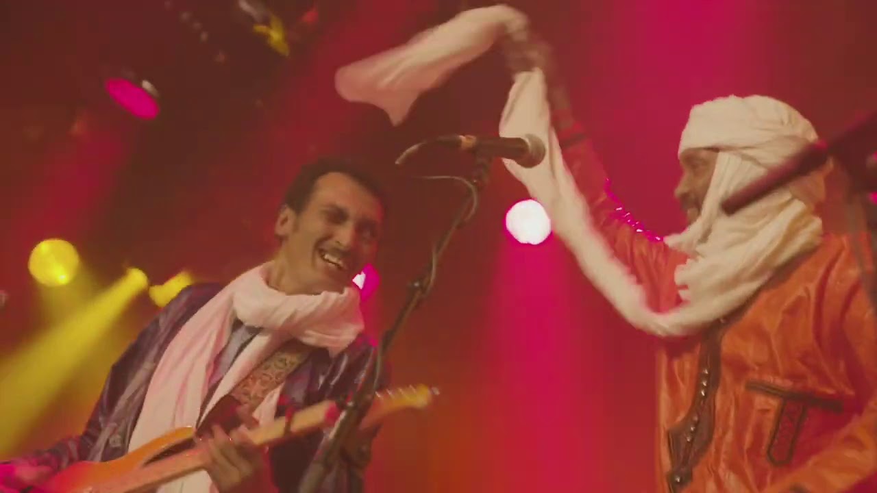 Bombino - Chet Boughassa (Live in Amsterdam)