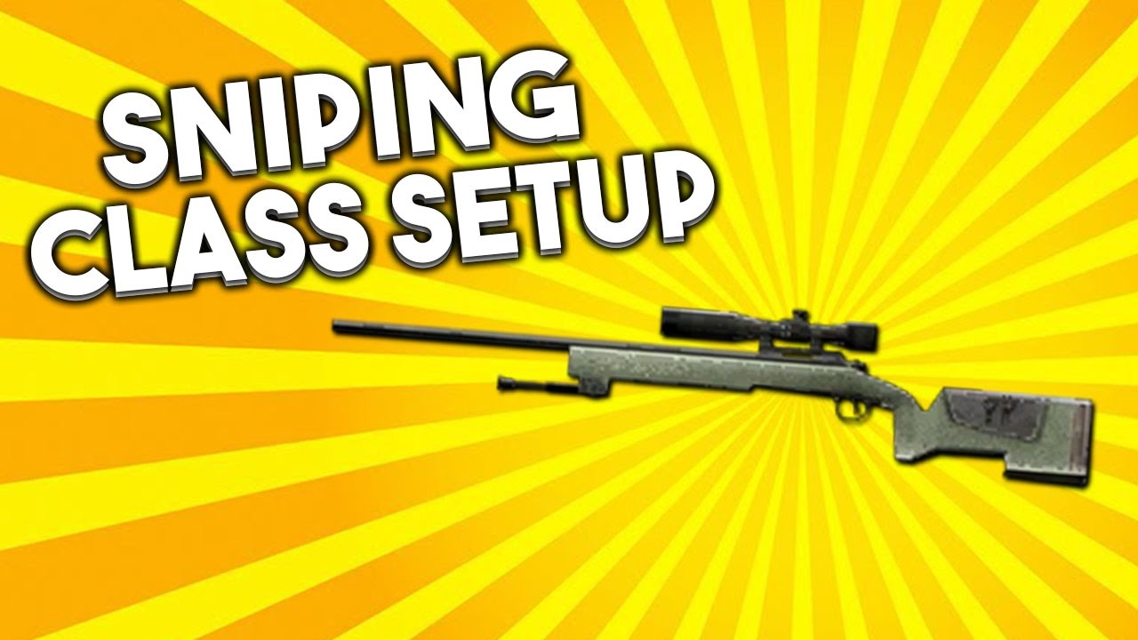 THE BEST SNIPING CLASS SETUP IN MODERN WARFARE REMASTERED!!