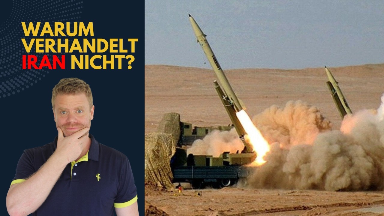 Trotz US-Übermacht: Warum verhandelt Iran NICHT?