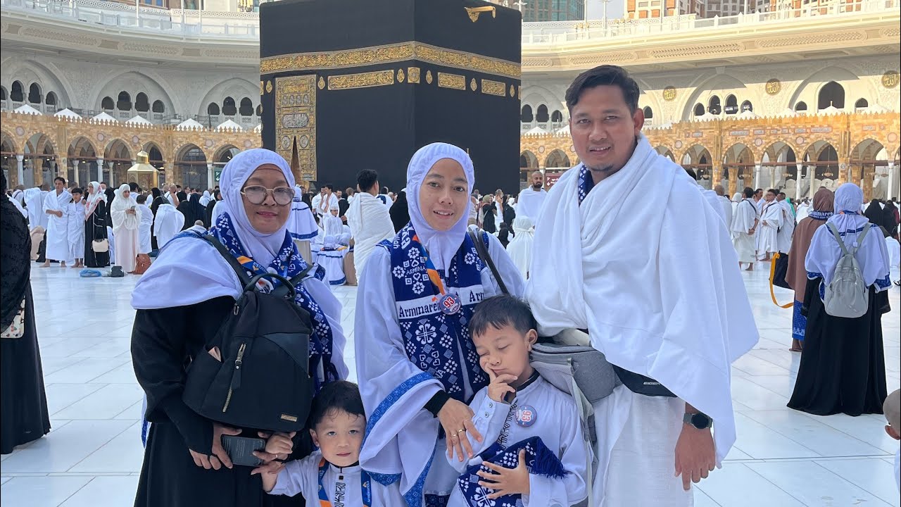 Perjalanan Umrah Pertama Al & Af 🕋🤲🏻🖤