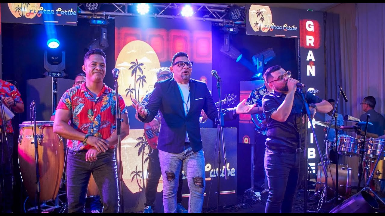 El Gran Caribe En Vivo - Cumpleaños Simón Jesús