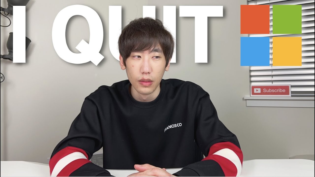 i'm quitting Microsoft (ft. the great resignation)