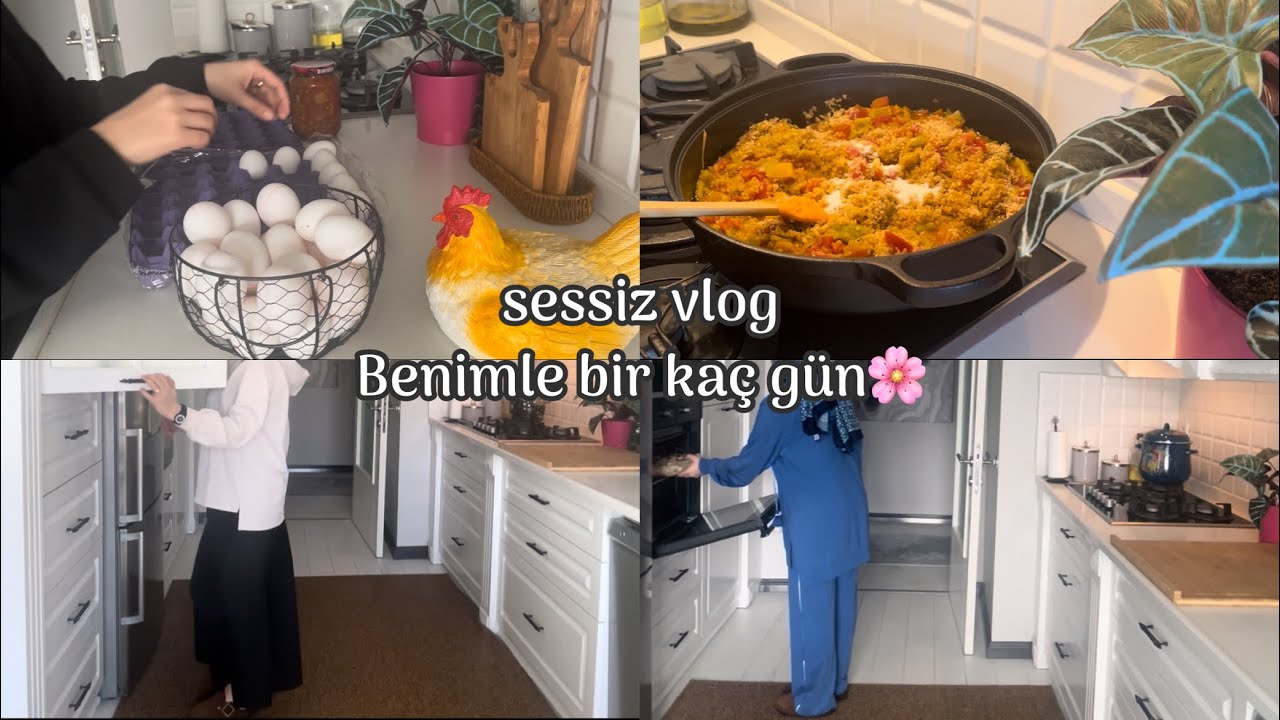 Спокойные кухонные мотивы🫶🏻 Несколько дней со мной