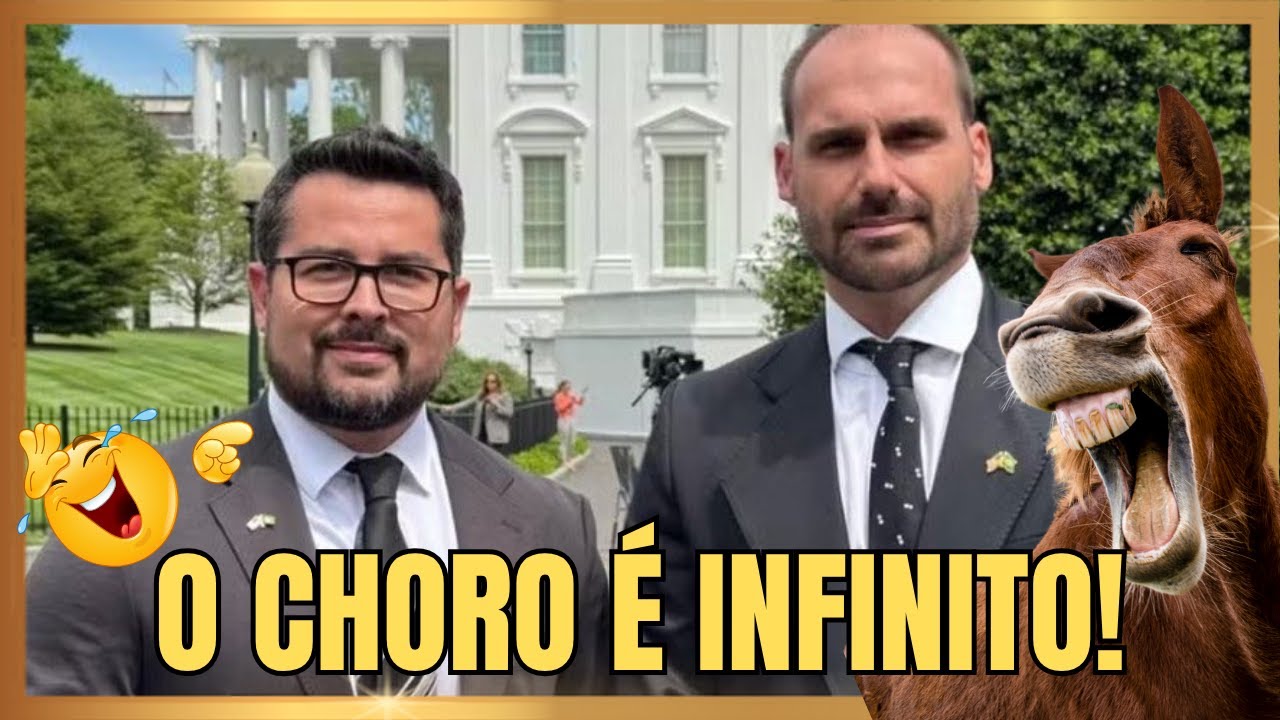 EDUARDO E NETO DO DITADOR EXPULSOS DA DIREITA!