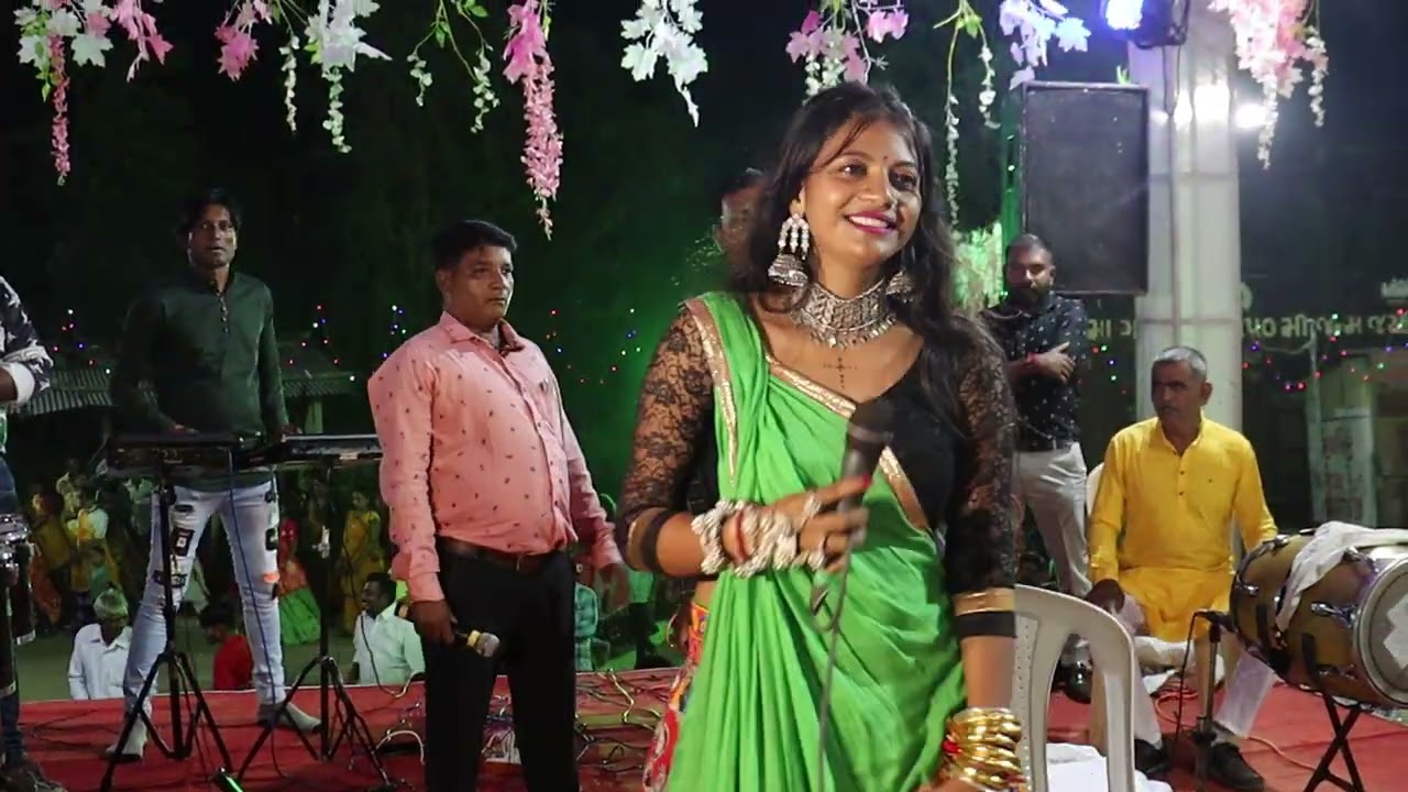 Urvi Rathva Mindhol Live || Mahakali Group || R Industry ||
