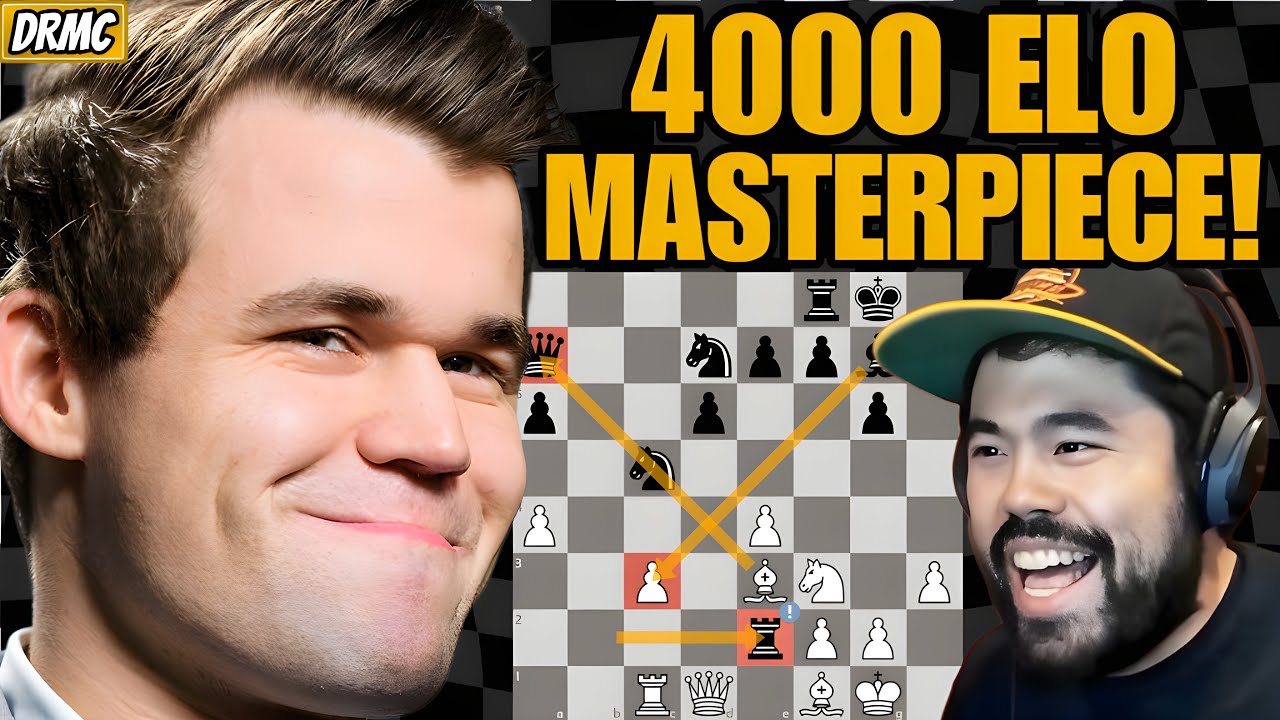 Magnus & Hikaru MANIFEST 4000 Elo PERFECTION! Chess Universe IN TOTAL MELTDOWN! (Must See!)