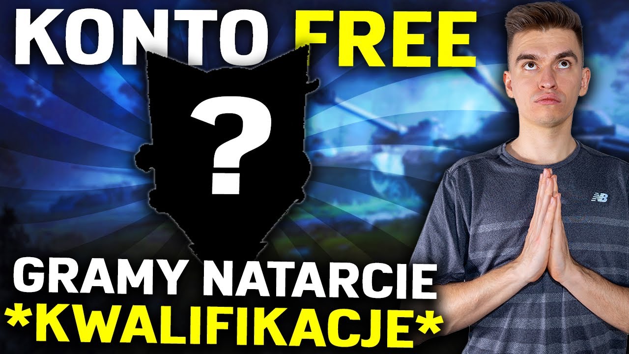 NATARCIA BEZ GOLDA! STREAM Z DARMOWEGO KONTA World of Tanks #21