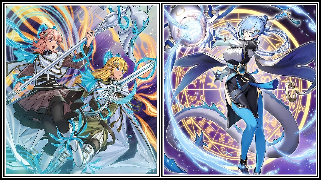 [Yu-Gi-Oh! 遊戯王 OCG Ranking Tournament 250126]  Exosister エクソシスター VS Dracotail ドラゴンテイル