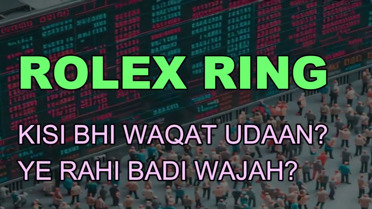 ROLEX RINGS SHARE LATEST NEWS - ROLEX RINGS SHARE TARGET - ROLEX RINGS SHARE PREDICTION #rolexrings