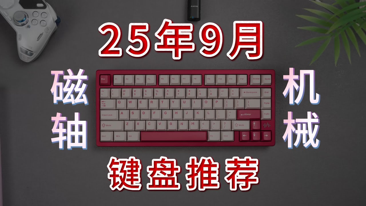 键盘 25年9月机械磁轴键盘推荐，大学生性价比HIFI麻将音gaske#机械键盘 #键盘 #磁轴键盘