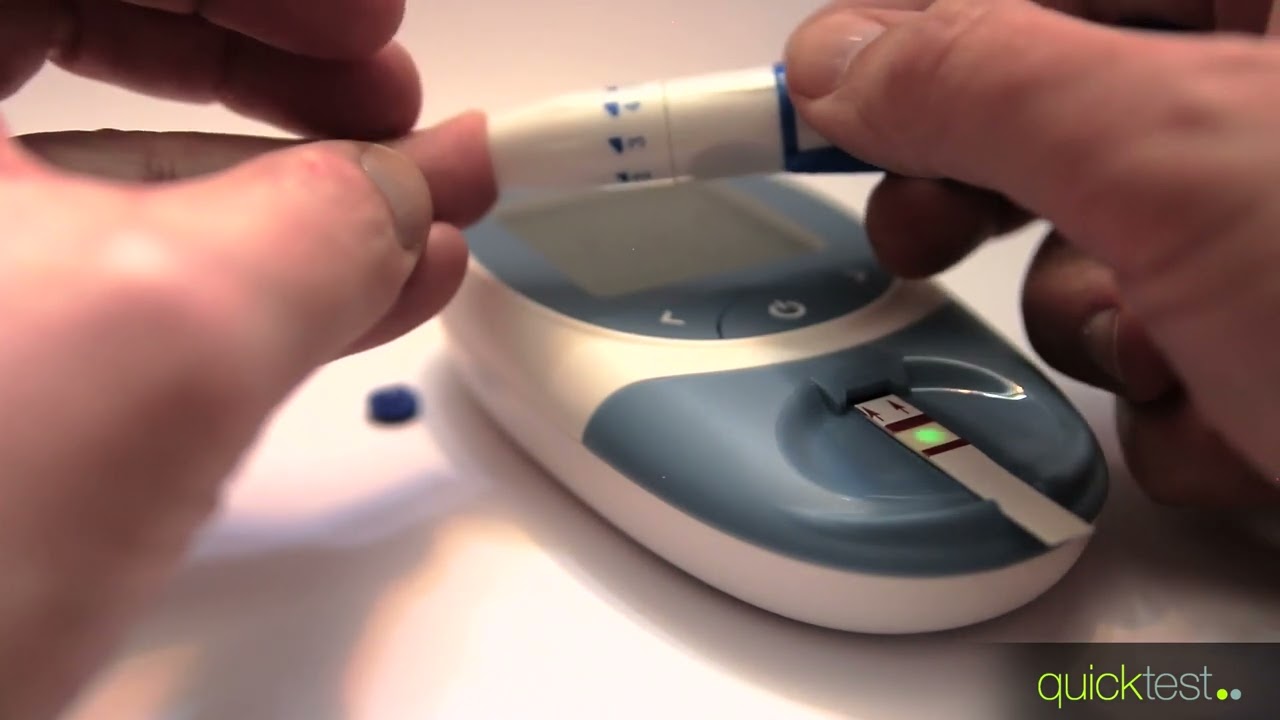 Hur anv&auml;nder man Quicktests HB-m&auml;tare?