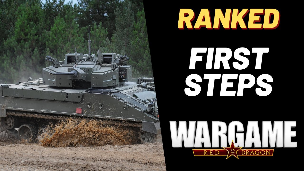 Wargame Red Dragon - First Steps [Ranked]