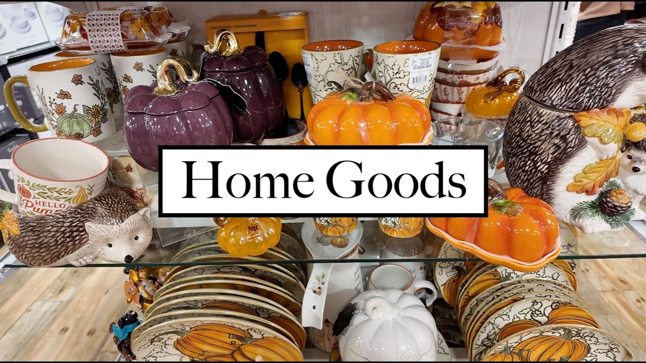 Шопинг в HomeGoods!!
