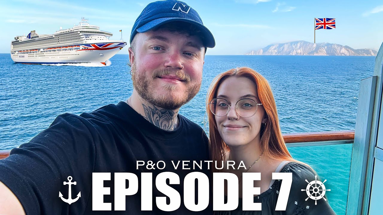 P&O Ventura Canary Islands Vlog - Episode 7 Its Home Time :(