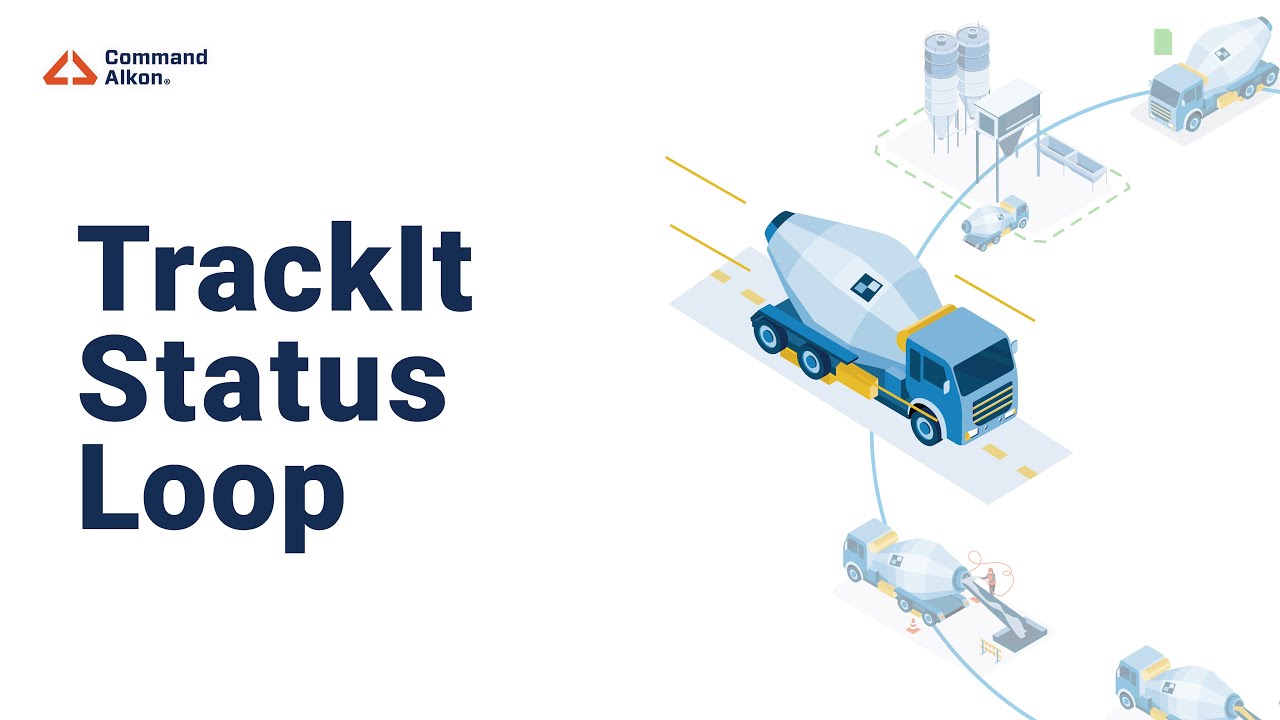 Streamline Ready-Mix Deliveries with TrackIt: Real-Time Status Loop Automation