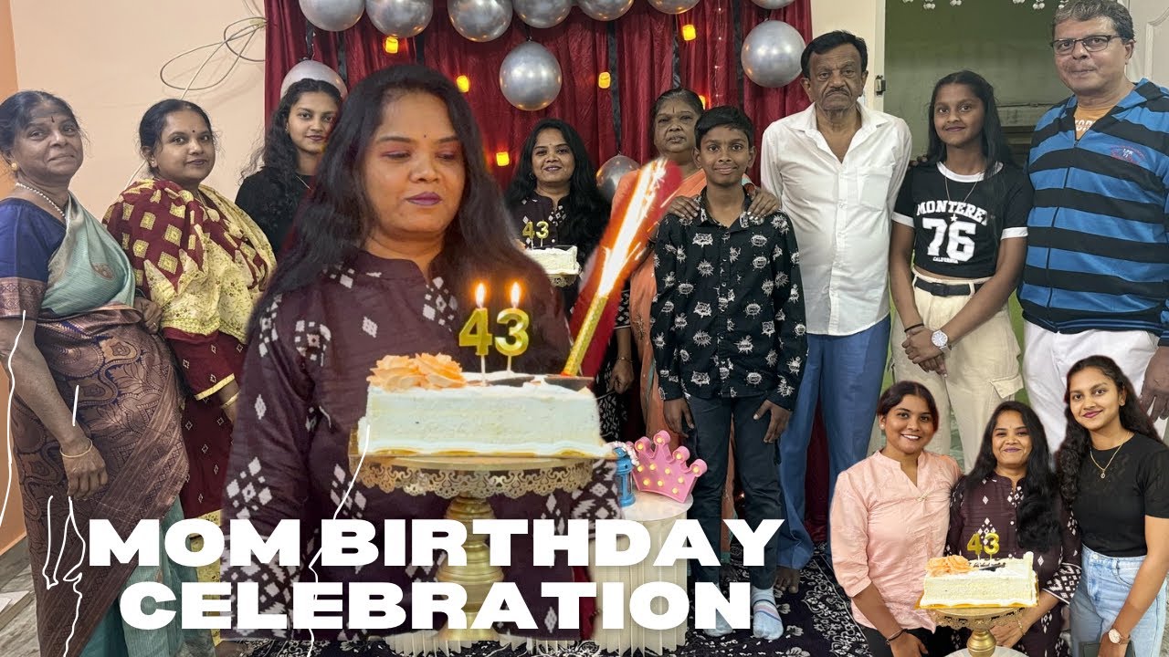 Simple birthday, priceless happiness❤️🥹