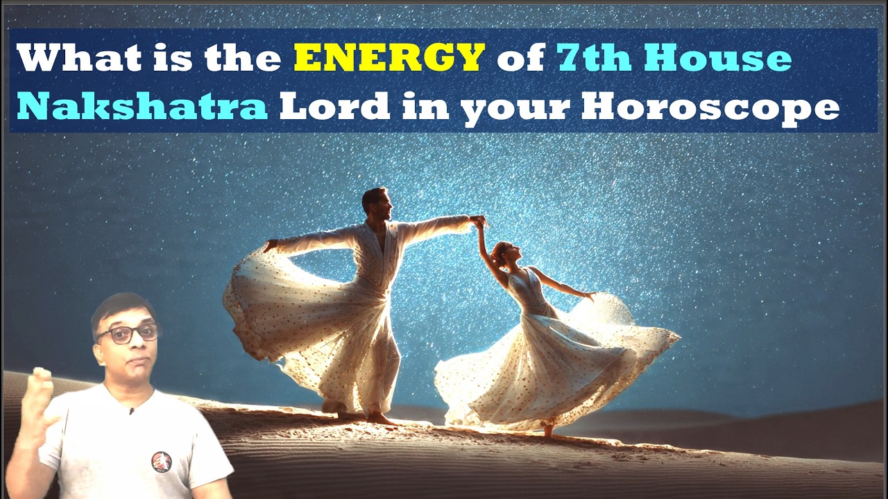 What is the ENERGY of 7th House Nakshatra Lord in your Horoscope