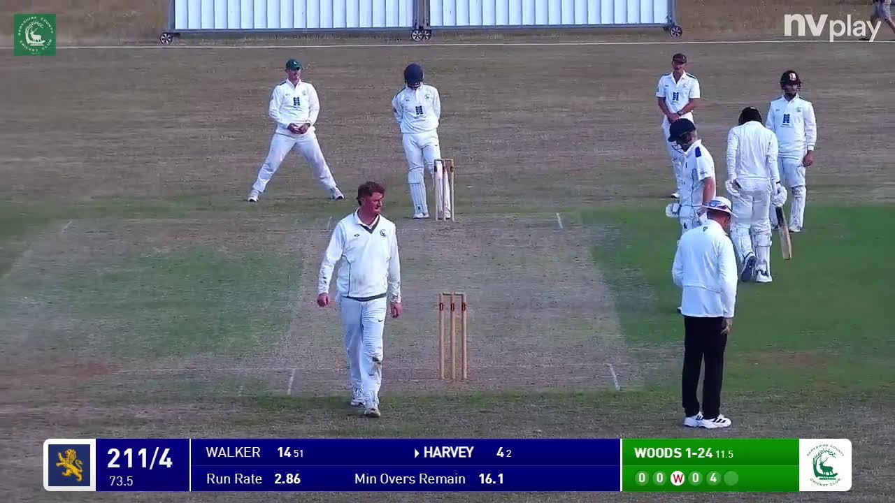 Day 1 of Berkshire v Devon in NCCA Western Division 1 @ Wargrave CC