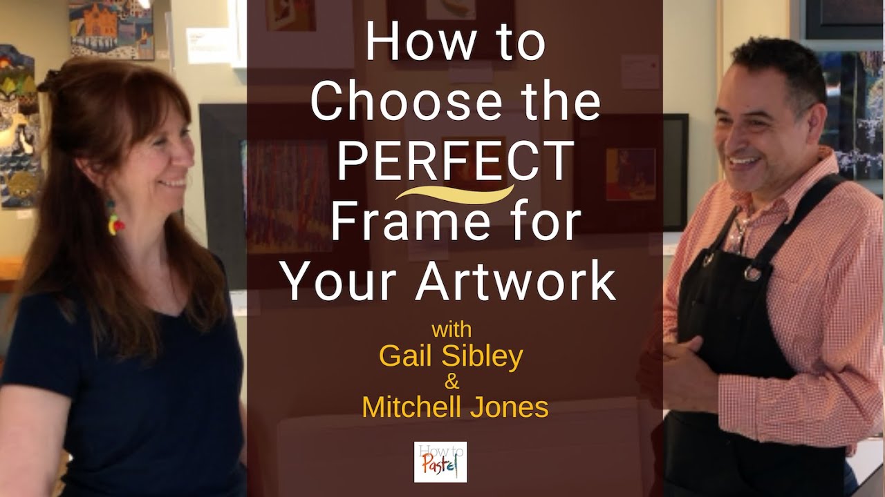 How to choose the right frame for your painting
