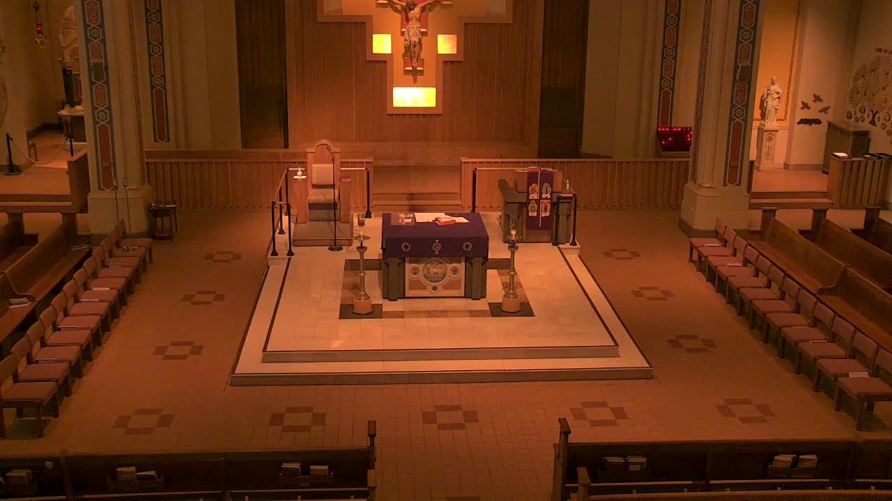 8:30am Weekly Mass from  St.Stanislaus Kostka Church