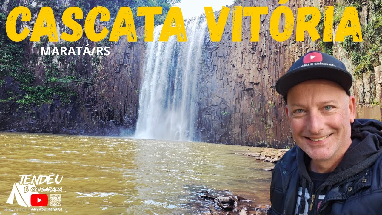 Cascata Vitória | Maratá | RS