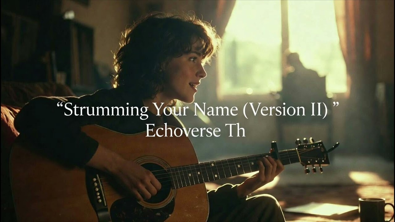 “Strumming Your Name (Version II)” – Echoverse Th