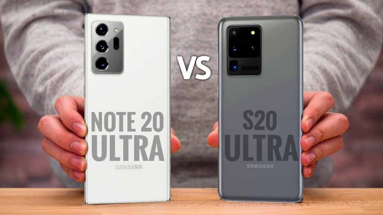 Galaxy Note 20 Ultra ПРОТИВ Galaxy S20 Ultra - БИТВА В ПРЯМОМ ЭФИРЕ