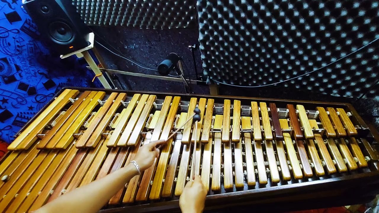 Tutorial de solo en la mayor. / marimba / guatemala/ improvisación 