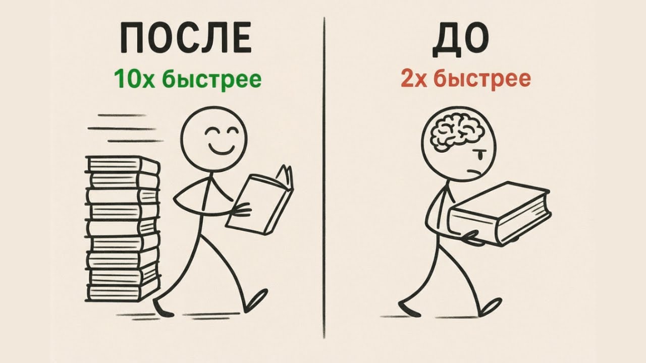 Как Учиться в 10 раз БЫСТРЕЕ и Запоминать НАВСЕГДА!