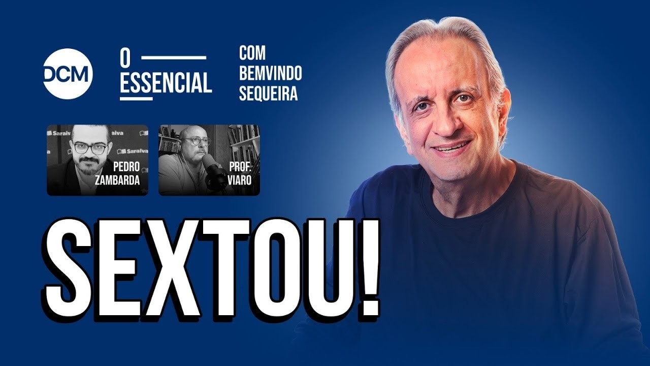 🔴 REDE ESQUERDA 🙌🚩 SEXTOU COM BEMVINDO ❤️‍🔥