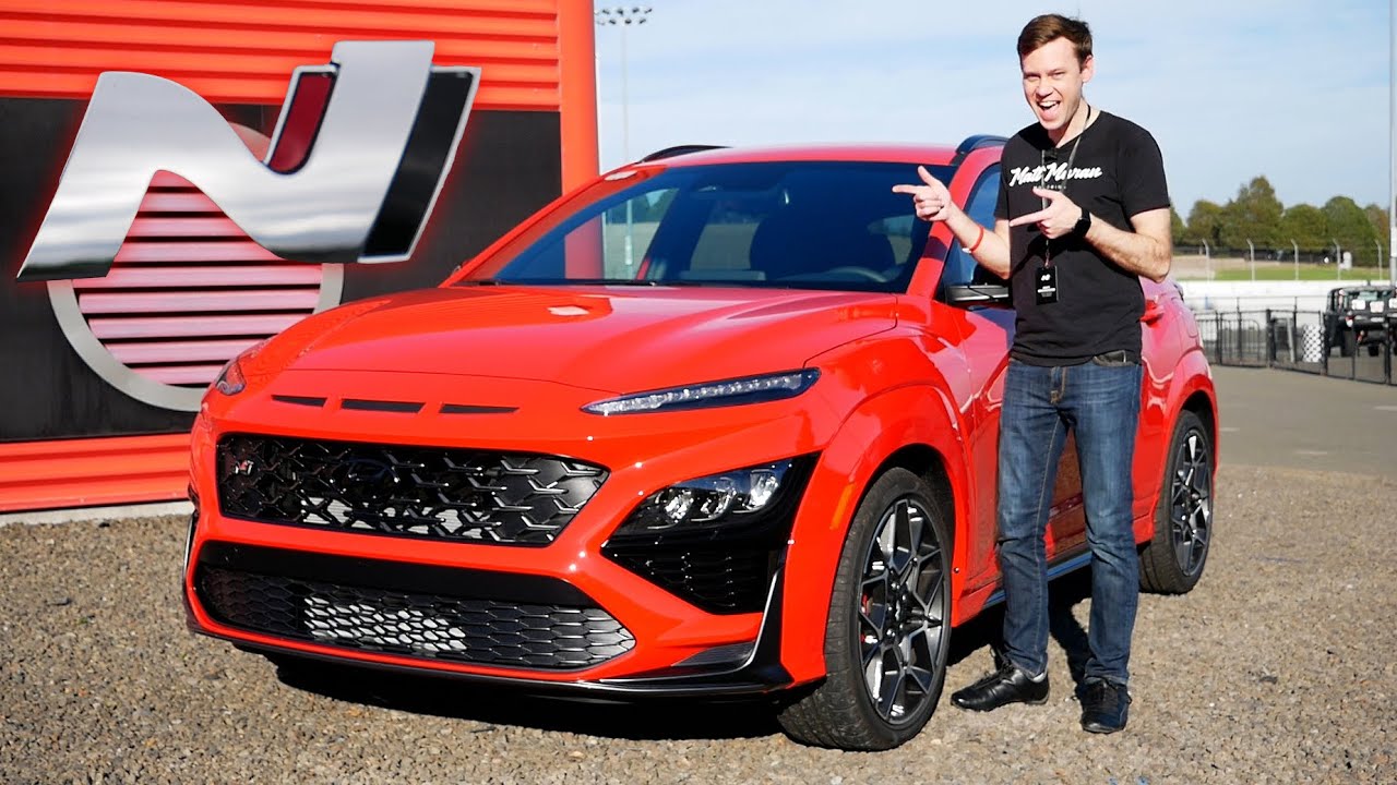 Review: 2022 Hyundai Kona N - Fun Machine