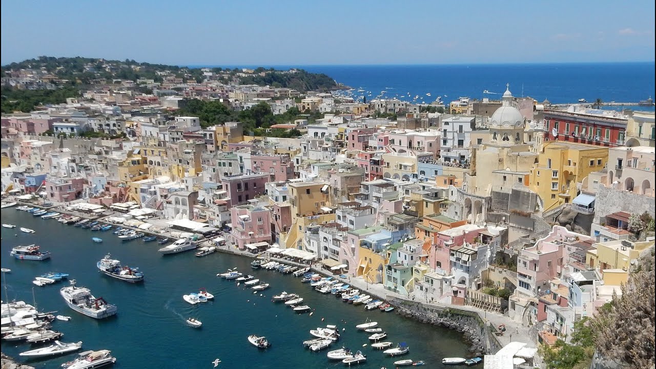 PROCIDA Capitale della cultura 2022 - Full HD