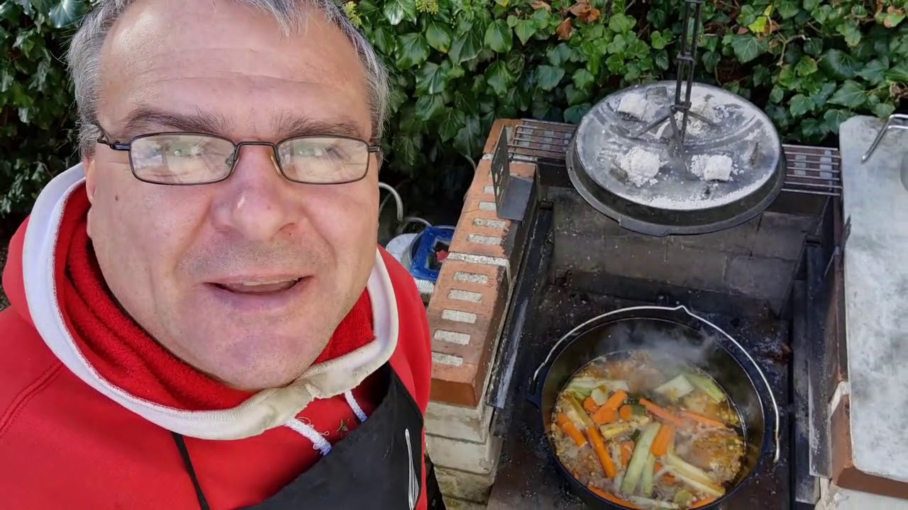 BBQ Hasenbraten im Dutch Oven 🔥 Holger's Grillen 🔥