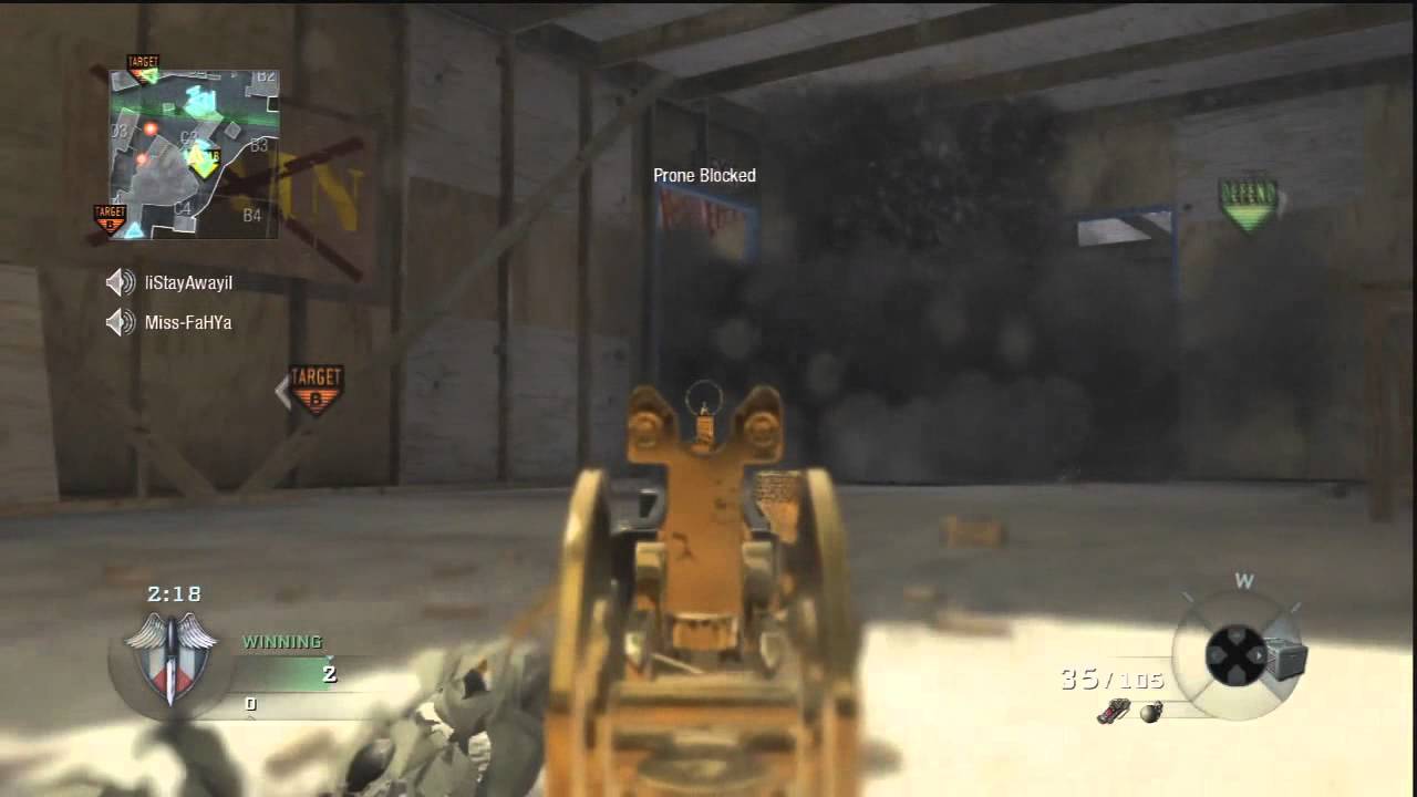 Black Ops: Search and Destroy on Firing Range ( 16 - 1 )